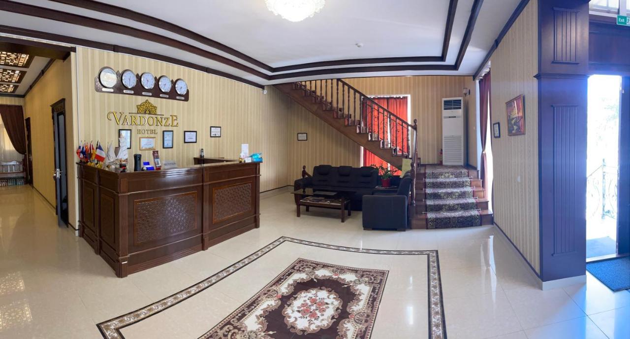 Hotel Vardonze Бухара Екстериор снимка