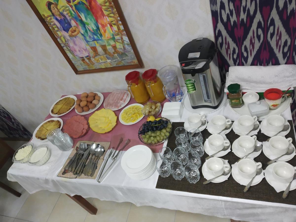 Hotel Vardonze Бухара Екстериор снимка