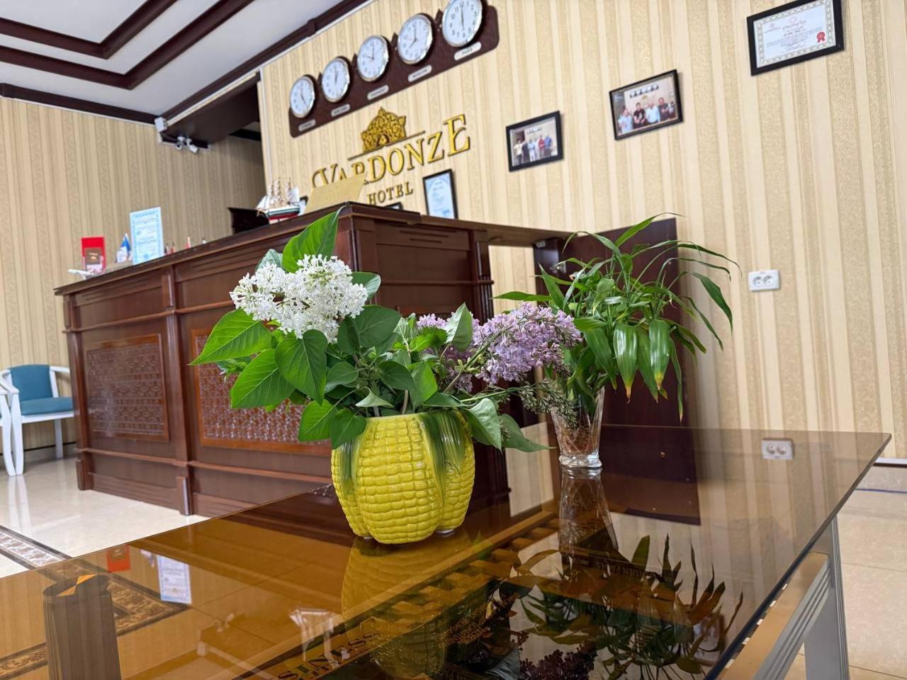Hotel Vardonze Бухара Екстериор снимка